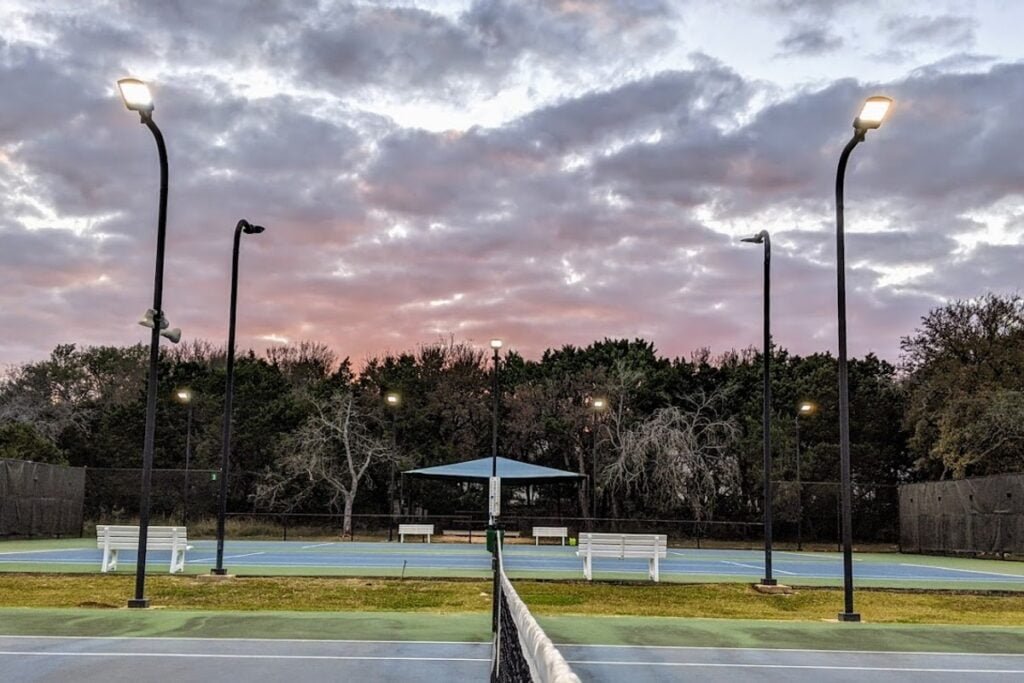Berry Creek Racquet Club Georgetown Pickleball Courts near me, pickleball Georgetown, pickleball near me