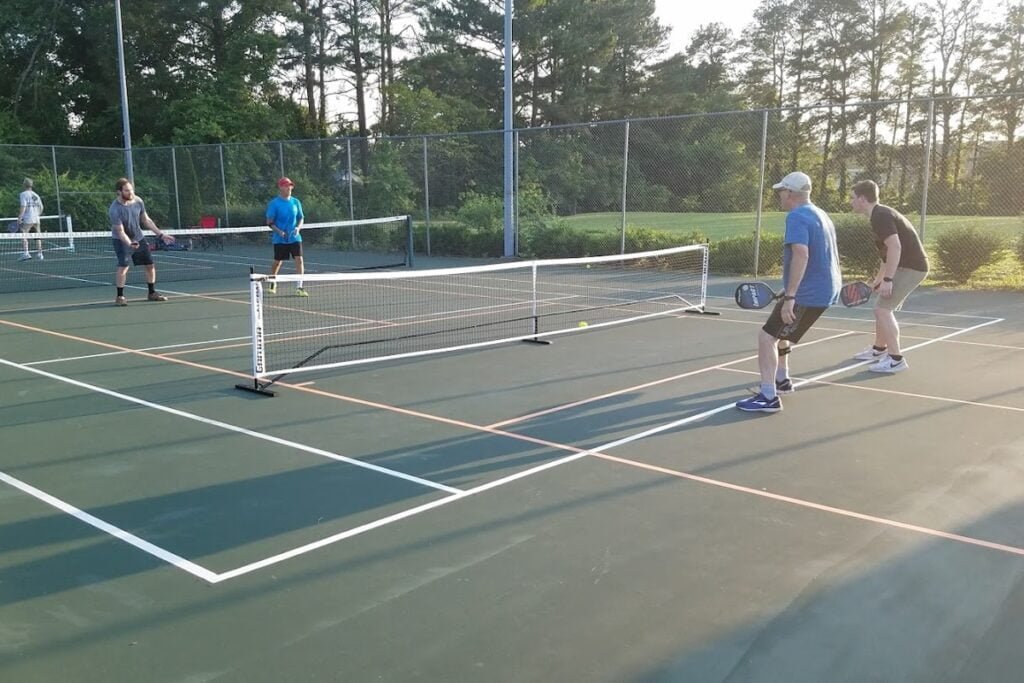 Billy Gene Jackson Sr. Park Salisbury Pickleball Courts near me, pickleball Salisbury, pickleball near me