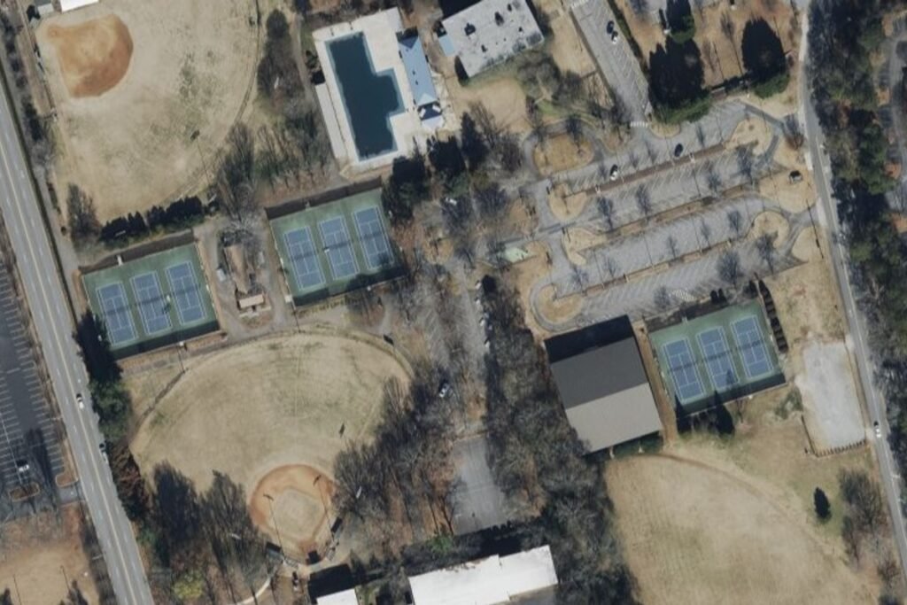 Bishop Park Tennis Center Athens Pickleball Courts near me, pickleball Athens, pickleball near me