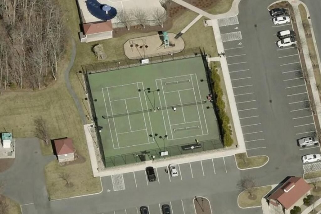 Bishop's Landing Millville Pickleball Courts near me, pickleball Millville, pickleball near me