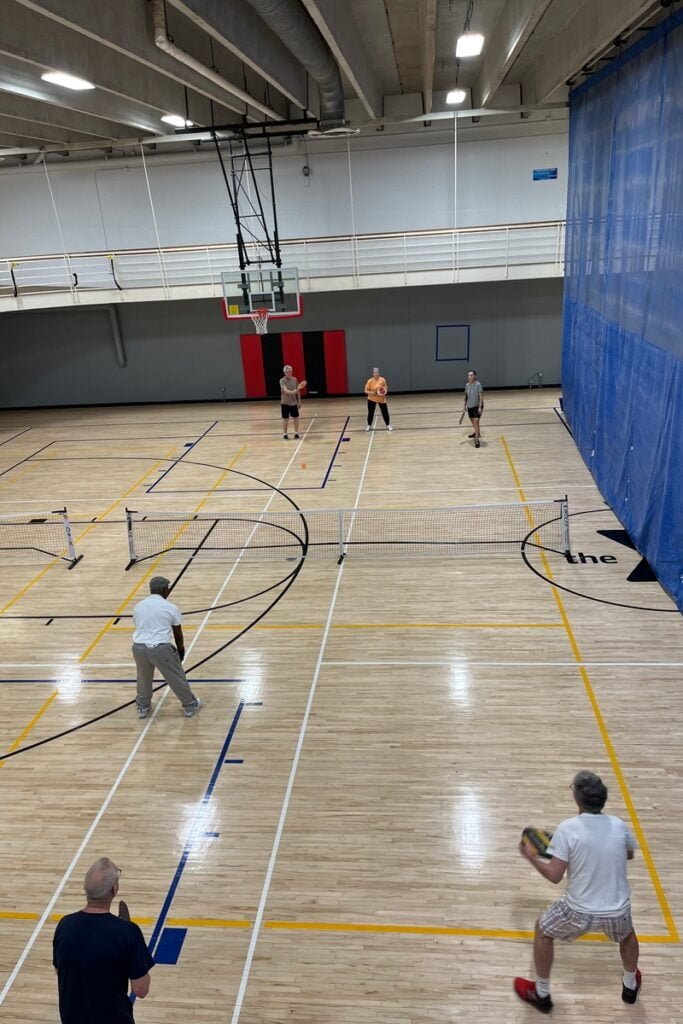 Black Hawk County YMCA Waterloo Pickleball Courts near me, pickleball Waterloo, pickleball near me