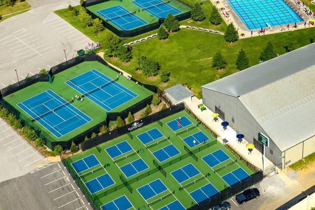 Blairwood Louisville Pickleball Courts near me, pickleball Louisville, pickleball near me