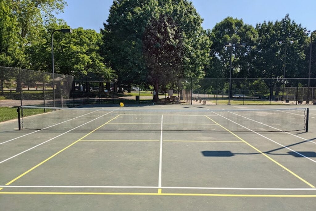 Blanchette Park St Charles Pickleball Courts near me, pickleball St Charles, pickleball near me