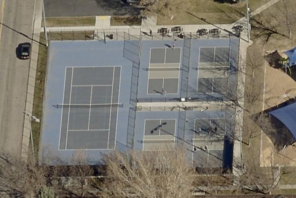 Bonneville Park Orem Pickleball Courts near me, pickleball Orem, pickleball near me