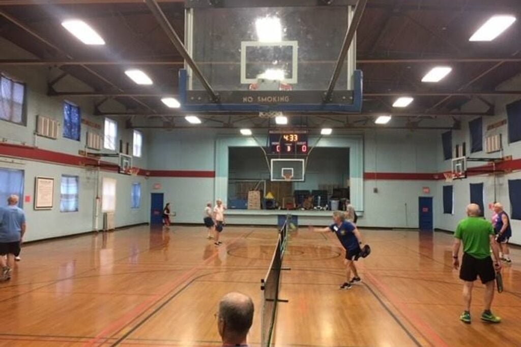 Brattleboro Senior Center - Gibson Aiken Center Brattleboro Pickleball Courts near me, pickleball Brattleboro, pickleball near me