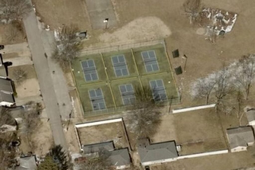 Brittle Bank Park Terre Haute Pickleball Courts near me, pickleball Terre Haute, pickleball near me