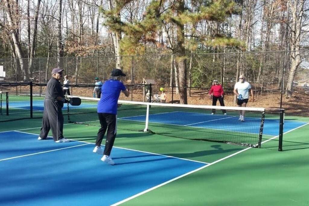 Broad Rock Sports Complex Richmond Pickleball Courts near me, pickleball Richmond, pickleball near me