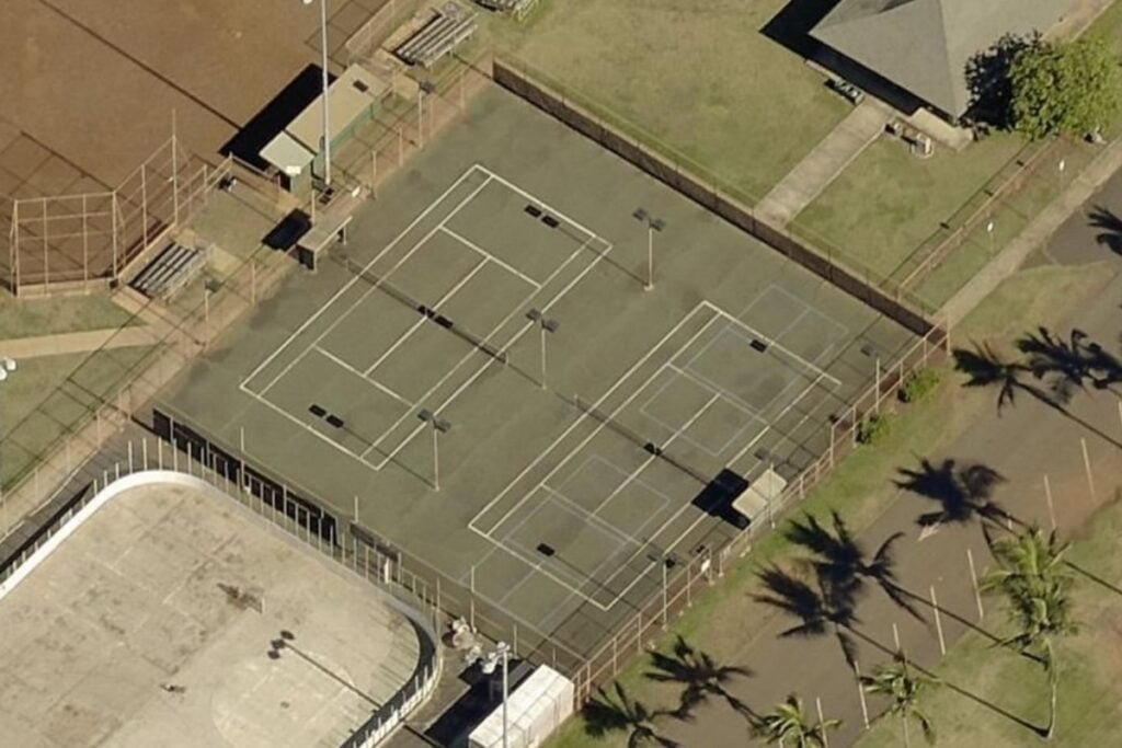 Bryan J. Baptiste Sports Complex Kapaa Pickleball Courts near me, pickleball Kapaa, pickleball near me