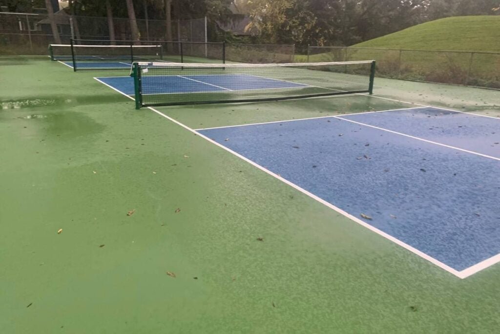 Burns Park Ann Arbor Pickleball Courts near me, pickleball Ann Arbor, pickleball near me