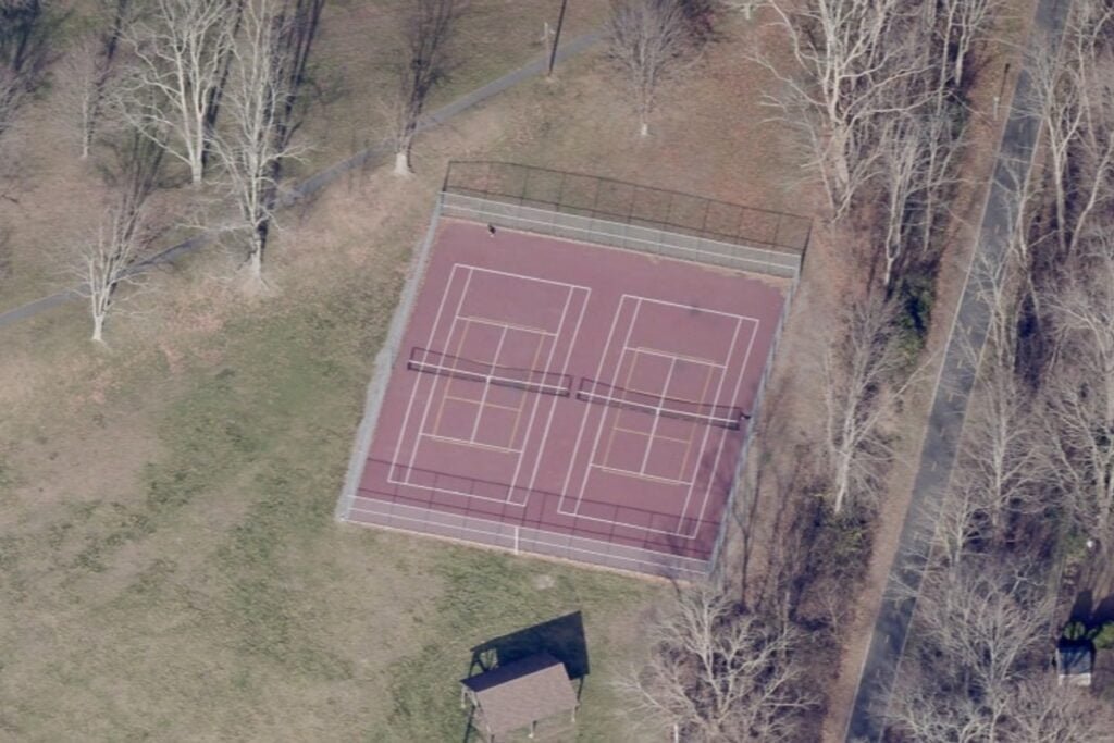 Burrs Hill Park Warren Pickleball Courts near me, pickleball Warren, pickleball near me