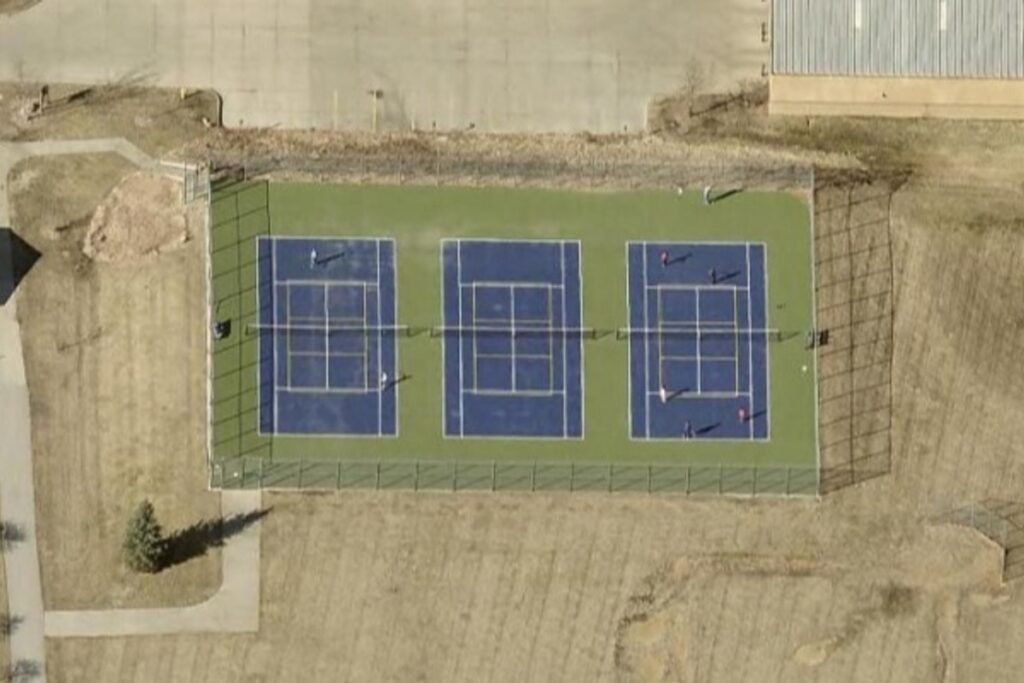 Campbell Recreation Area Clive Pickleball Courts near me, pickleball Clive, pickleball near me
