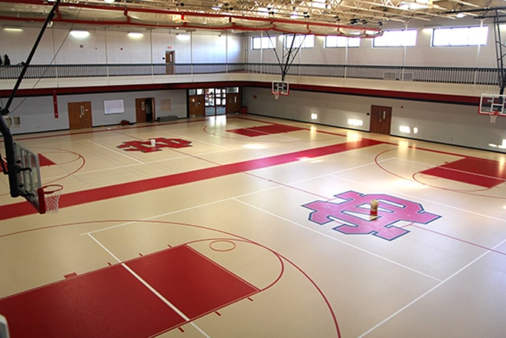 Carter Athletic Center (CAC) Roanoke Pickleball Courts near me, pickleball Roanoke, pickleball near me