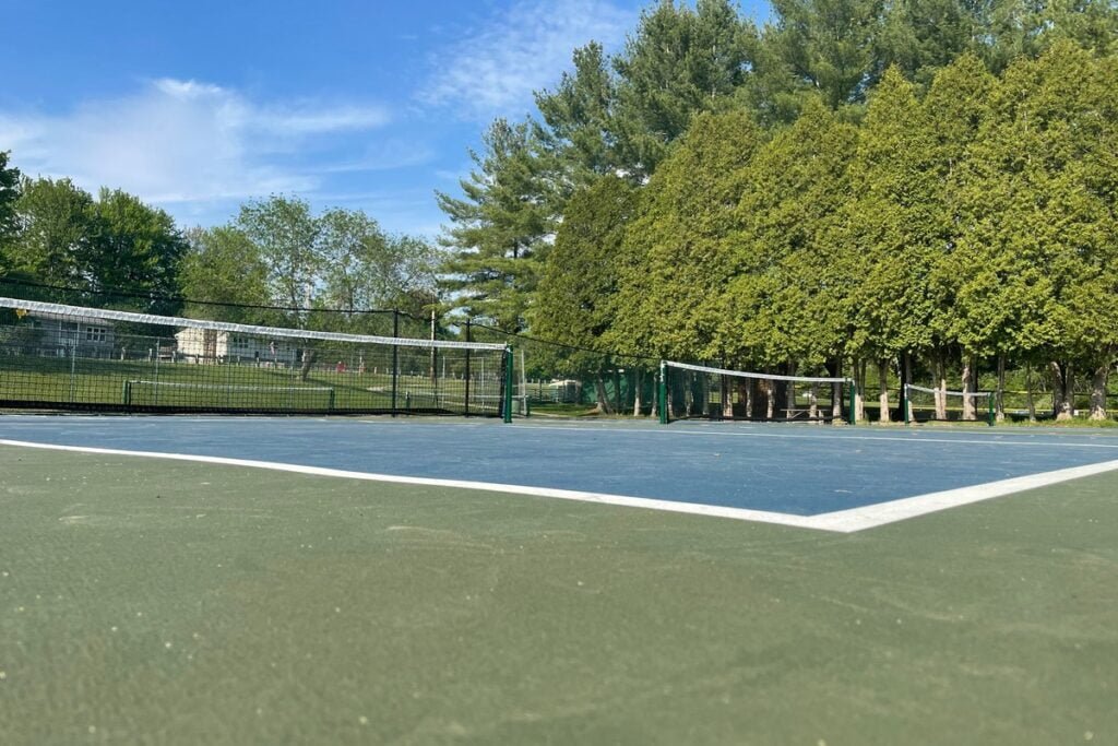 Cascade Street Park Essex Junction Pickleball Courts near me, pickleball Essex Junction, pickleball near me