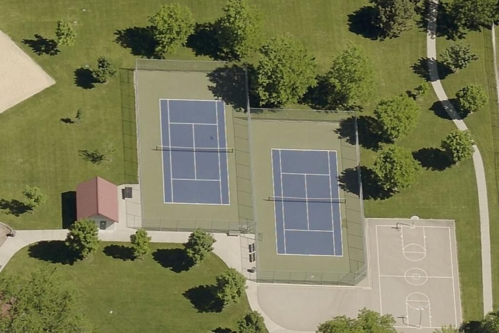 Catalpa Park Boise Pickleball Courts near me, pickleball Boise, pickleball near me
