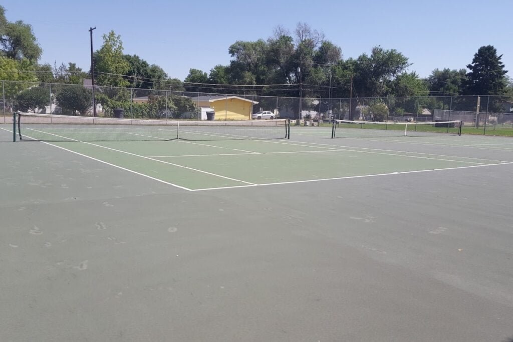 Central Park Billings Pickleball Courts near me, pickleball Billings, pickleball near me