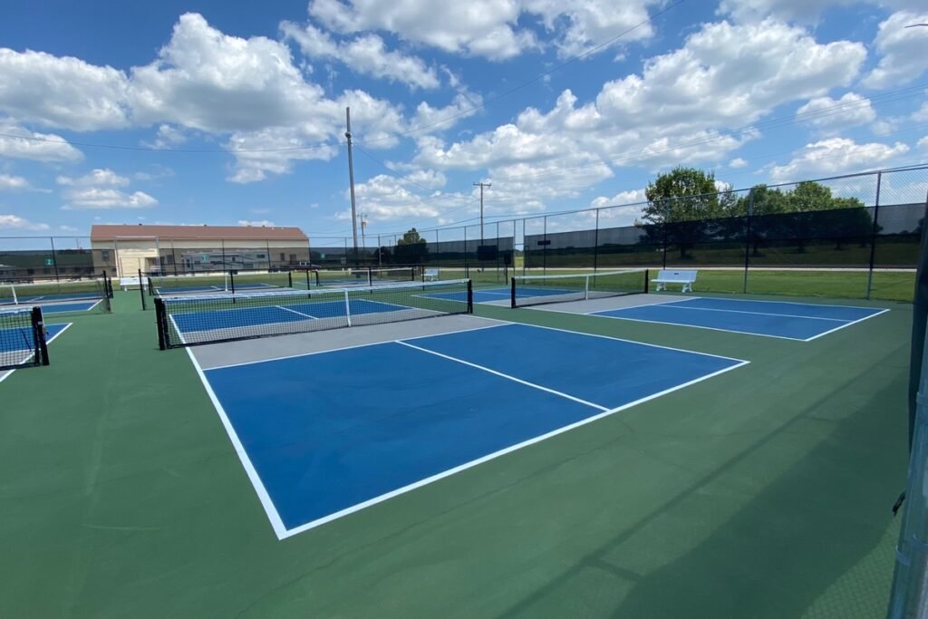 Chaffee Crossing Pickleball Complex Fort Smith Pickleball Courts near me, pickleball Fort Smith, pickleball near me