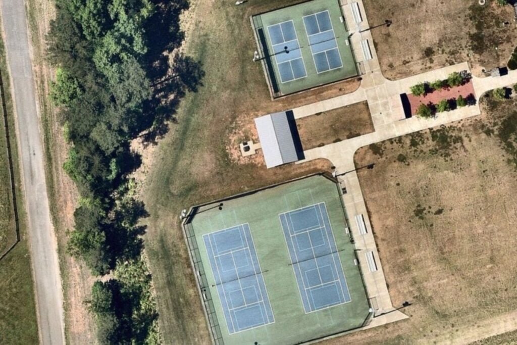 Cherokee Veterans Park Canton Pickleball Courts near me, pickleball Canton, pickleball near me