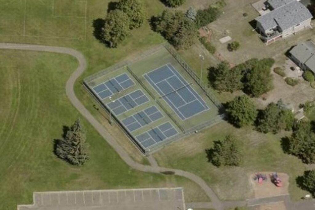 City of Anoka- George Enloe Park Anoka Pickleball Courts near me, pickleball Anoka, pickleball near me