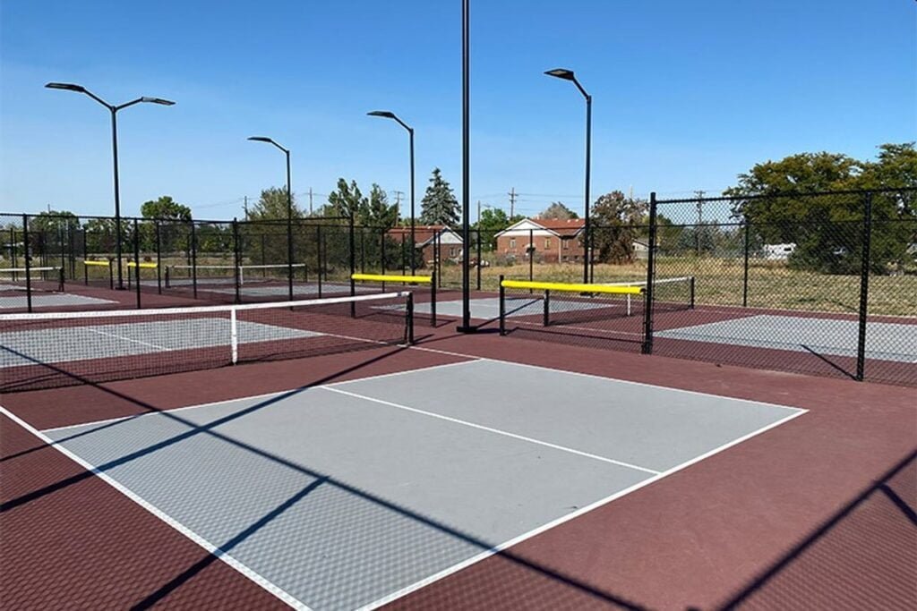 Clear Creek Valley Park Arvada Pickleball Courts near me, pickleball Arvada, pickleball near me