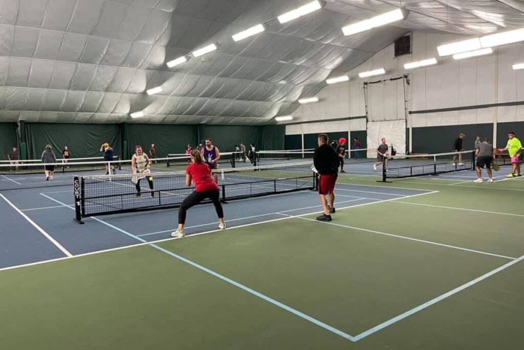 Club 509 Pickleball Kennewick Pickleball Courts near me, pickleball Kennewick, pickleball near me