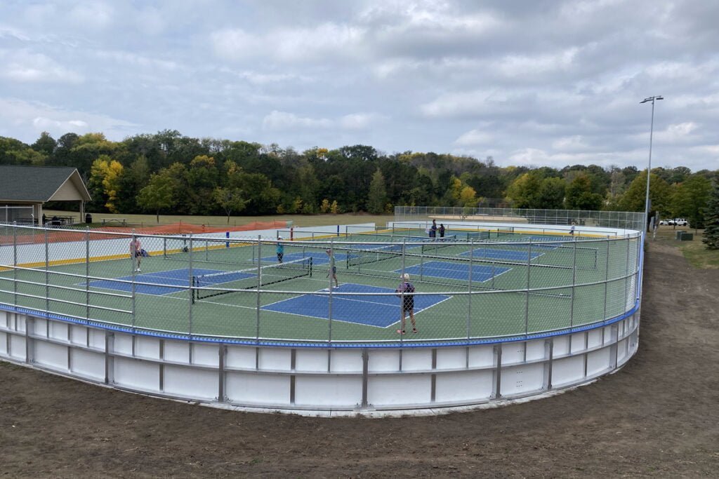 Colby Lake Park Woodbury Pickleball Courts near me, pickleball Woodbury, pickleball near me