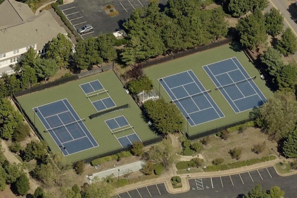 Colonial Heritage Williamsburg Pickleball Courts near me, pickleball Williamsburg, pickleball near me