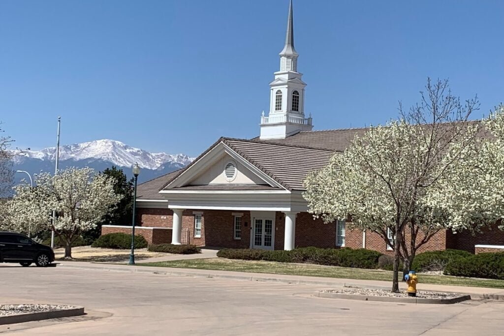 Colorado Springs North Stake Colorado Springs Pickleball Courts near me, pickleball Colorado Springs, pickleball near me
