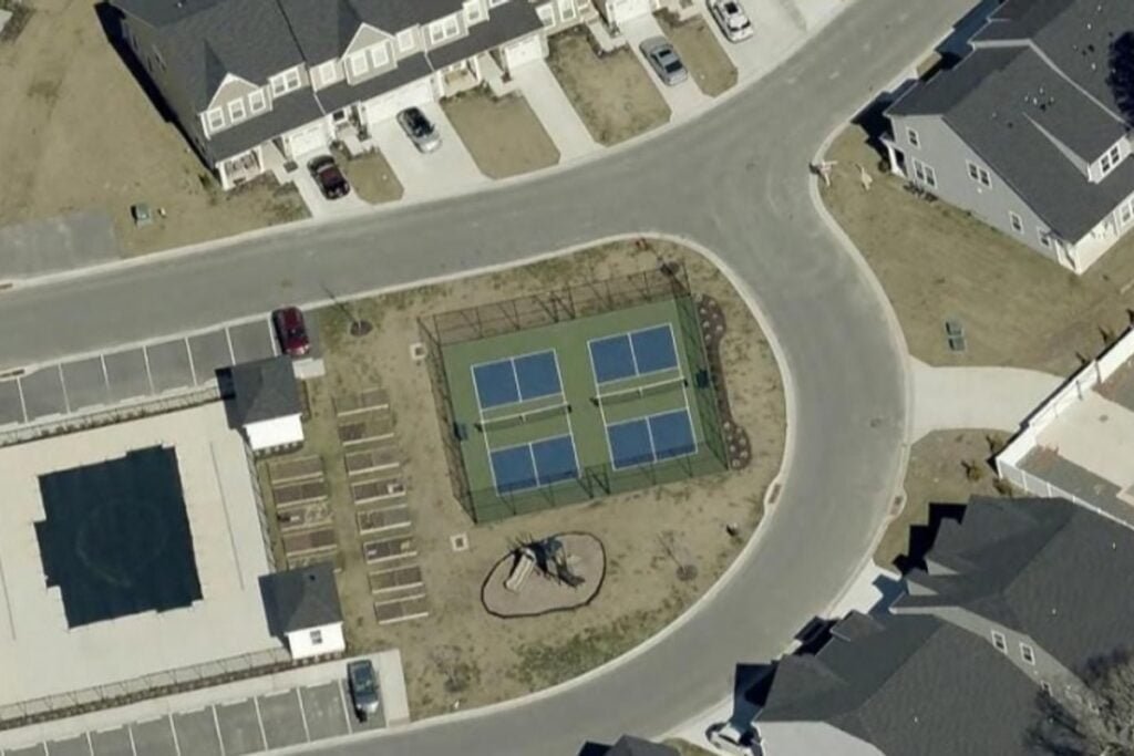 Covered Bridge Trails Lewes Pickleball Courts near me, pickleball Lewes, pickleball near me