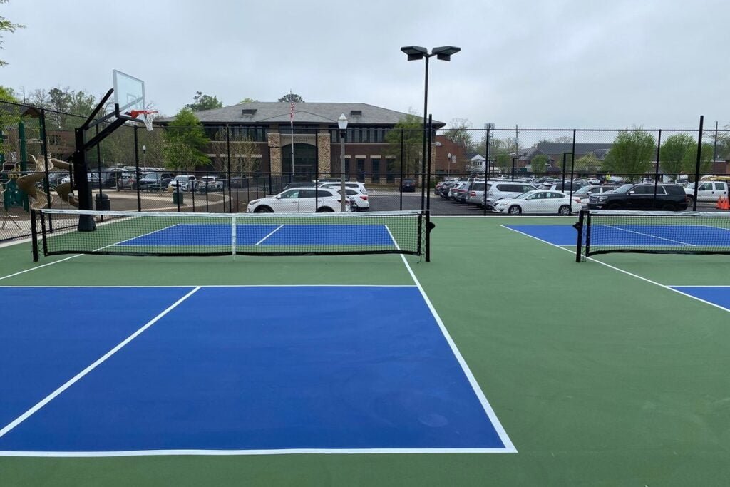 Crestline Elementary School Birmingham Pickleball Courts near me, pickleball Birmingham, pickleball near me