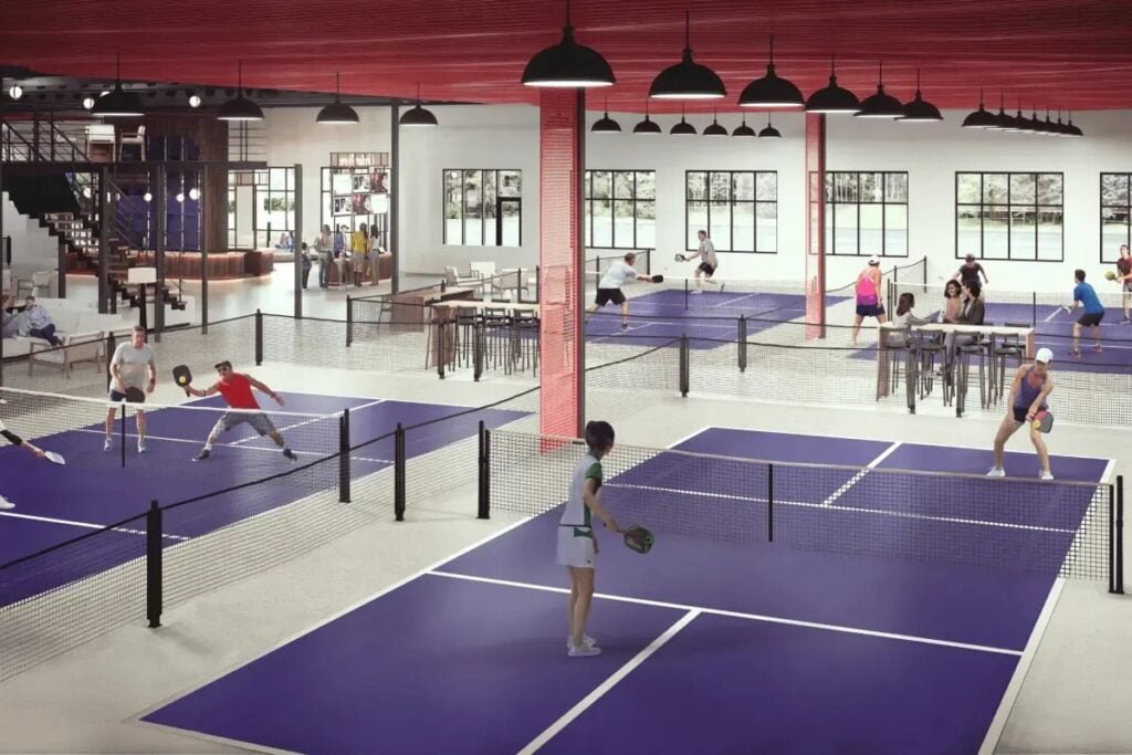 Crush Yard Mount Pleasant Pickleball Courts near me, pickleball Mount Pleasant, pickleball near me