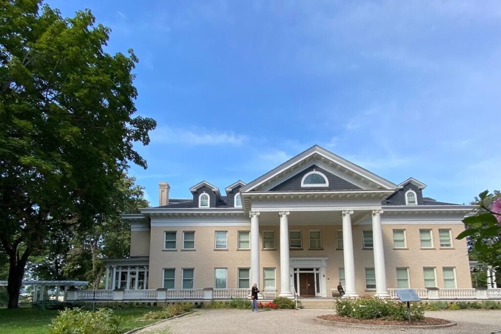 Daly Mansion Hamilton Pickleball Courts near me, pickleball Hamilton, pickleball near me