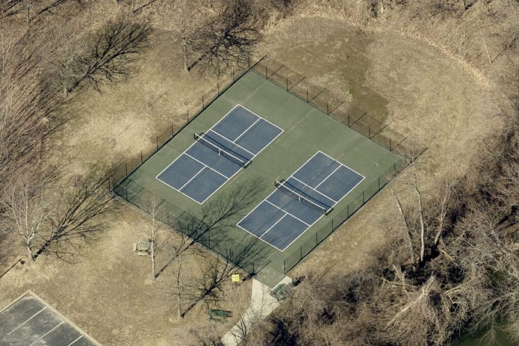 Dames Park O'Fallon Pickleball Courts near me, pickleball O'Fallon, pickleball near me