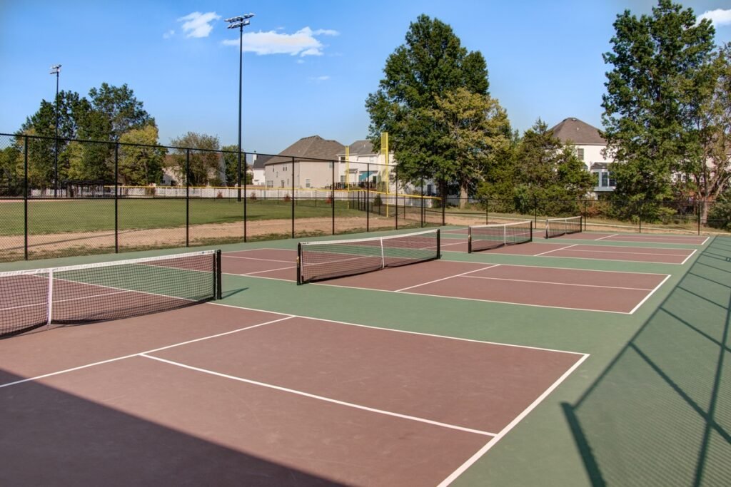 Dardenne Prairie Athletic Complex O'Fallon Pickleball Courts near me, pickleball O'Fallon, pickleball near me