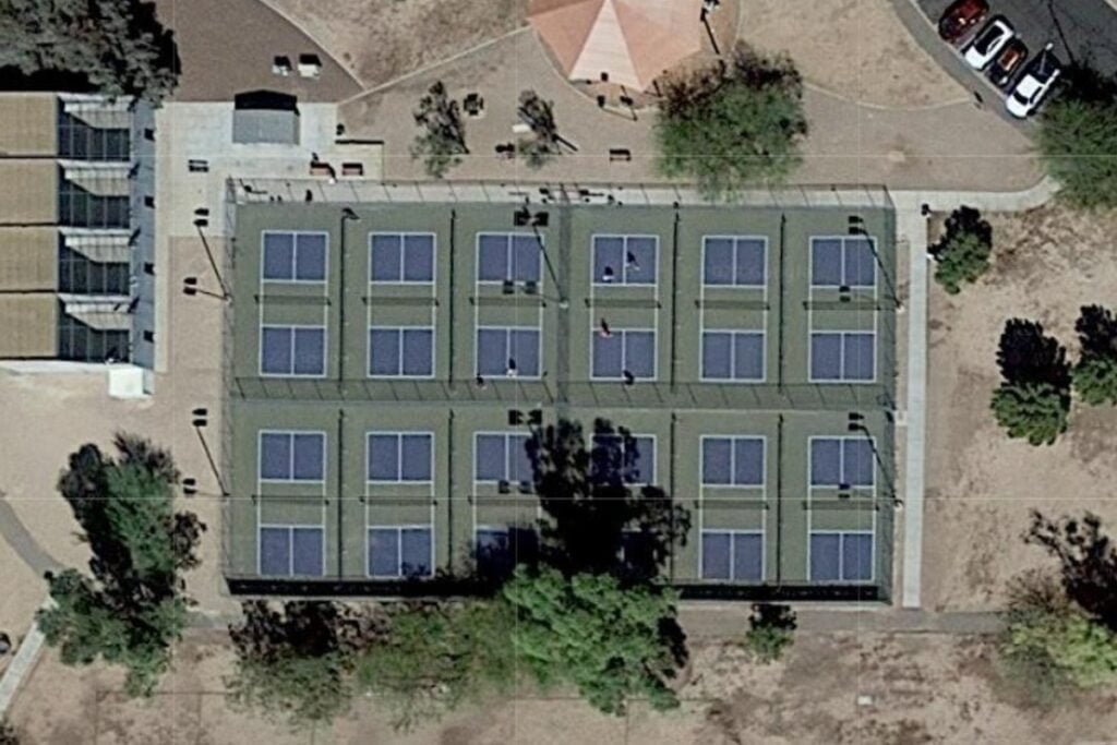 Dave White Park Casa Grande Pickleball Courts near me, pickleball Casa Grande, pickleball near me