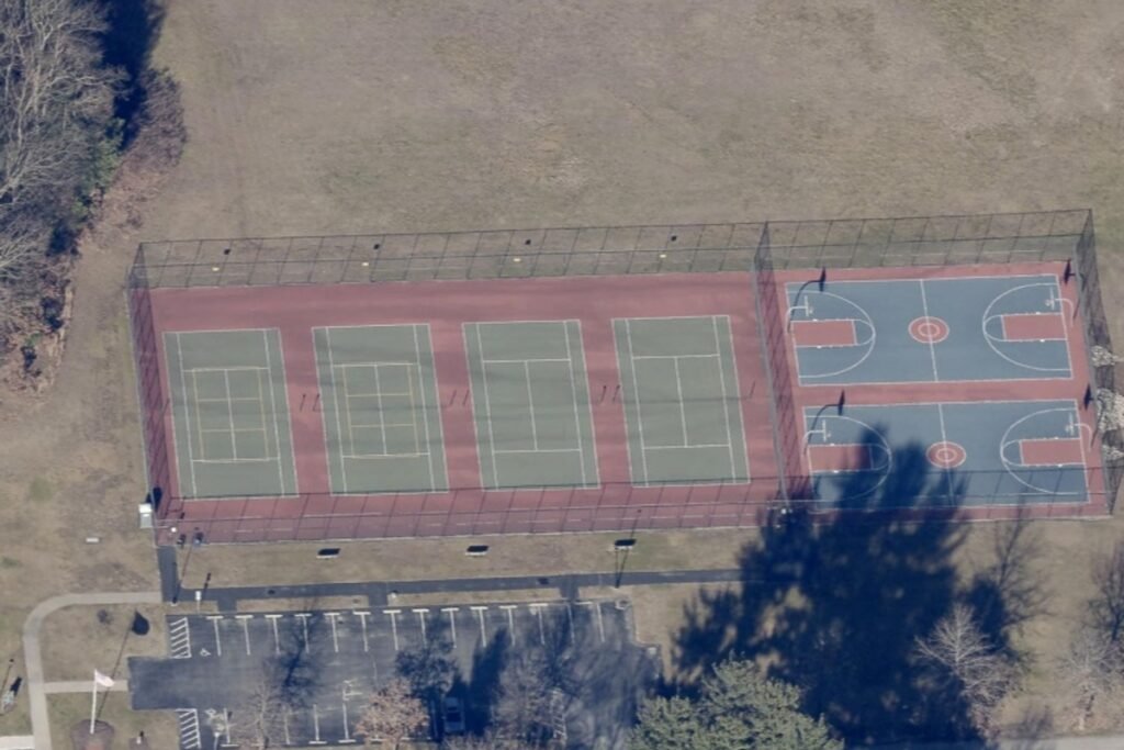 Deerfield Park Greenville Pickleball Courts near me, pickleball Greenville, pickleball near me