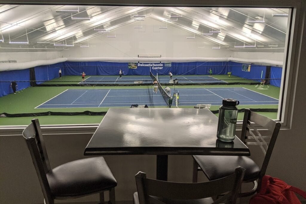 Delcastle Tennis Center Wilmington Pickleball Courts near me, pickleball Wilmington, pickleball near me