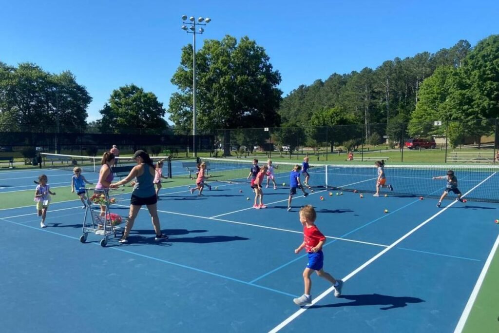 Dellinger Park Cartersville Pickleball Courts near me, pickleball Cartersville, pickleball near me
