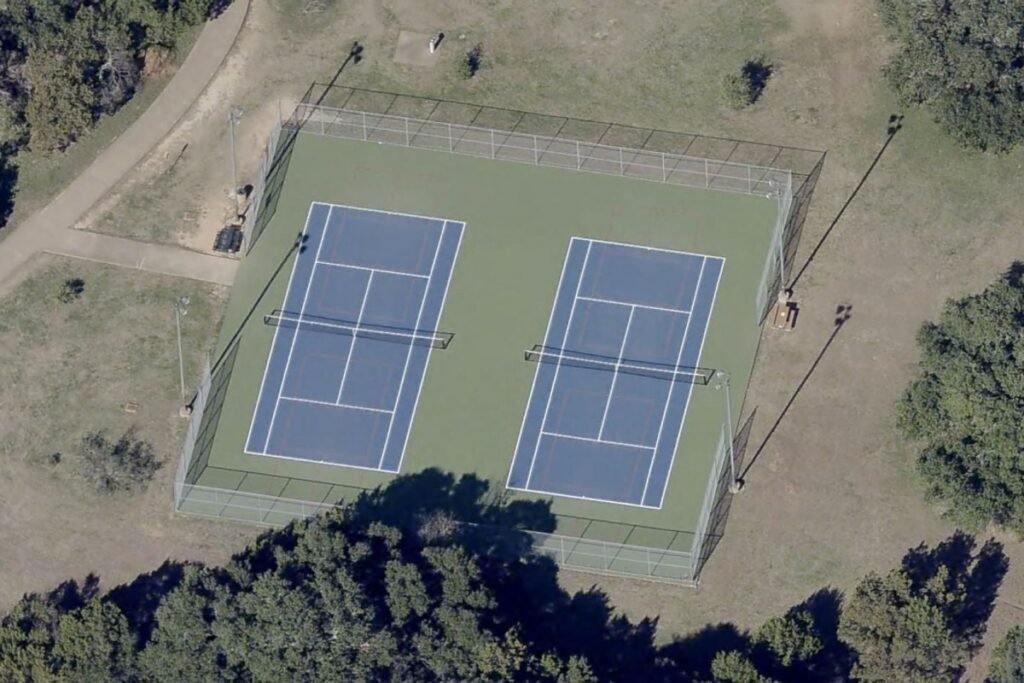 Dick Nichols District Park Austin Pickleball Courts near me, pickleball Austin, pickleball near me