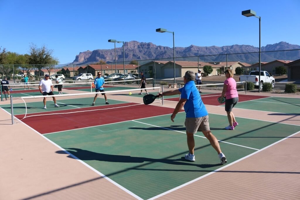 Dolce Vita Luxury Homes Apache Junction Pickleball Courts near me, pickleball Apache Junction, pickleball near me