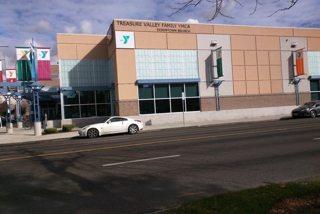 Downtown Boise YMCA Boise Pickleball Courts near me, pickleball Boise, pickleball near me