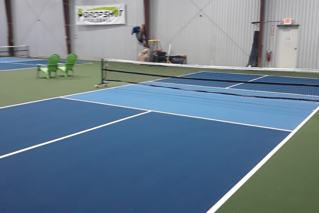 Drop Shot Pickleball Franklin Pickleball Courts near me, pickleball Franklin, pickleball near me