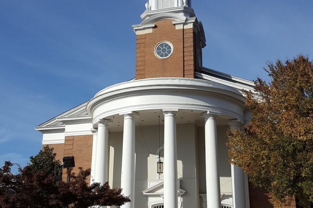 Dunwoody United Methodist Church Atlanta Pickleball Courts near me, pickleball Atlanta, pickleball near me