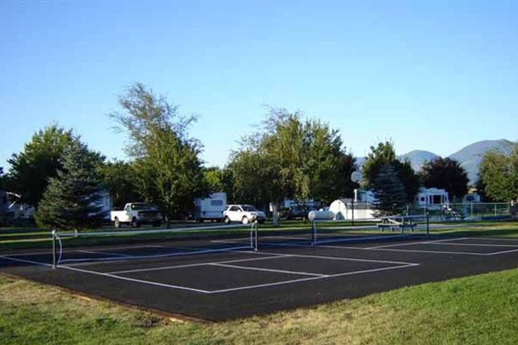 Eagle Nest Rv Resort Polson Pickleball Courts near me, pickleball Polson, pickleball near me