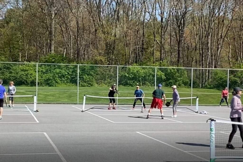 East Goshen Park West Chester Pickleball Courts near me, pickleball West Chester, pickleball near me