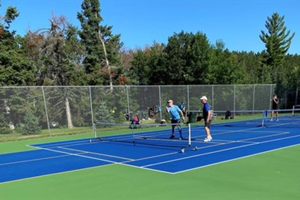 East Gull Lake Brainerd Pickleball Courts near me, pickleball Brainerd, pickleball near me