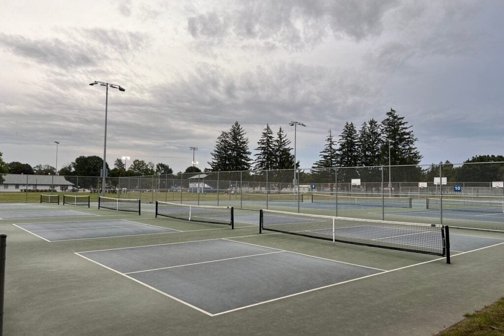 East Side Rec Field Saratoga Springs Pickleball Courts near me, pickleball Saratoga Springs, pickleball near me
