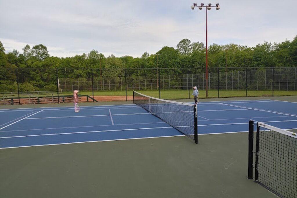 East Village Park Shelton Pickleball Courts near me, pickleball Shelton, pickleball near me
