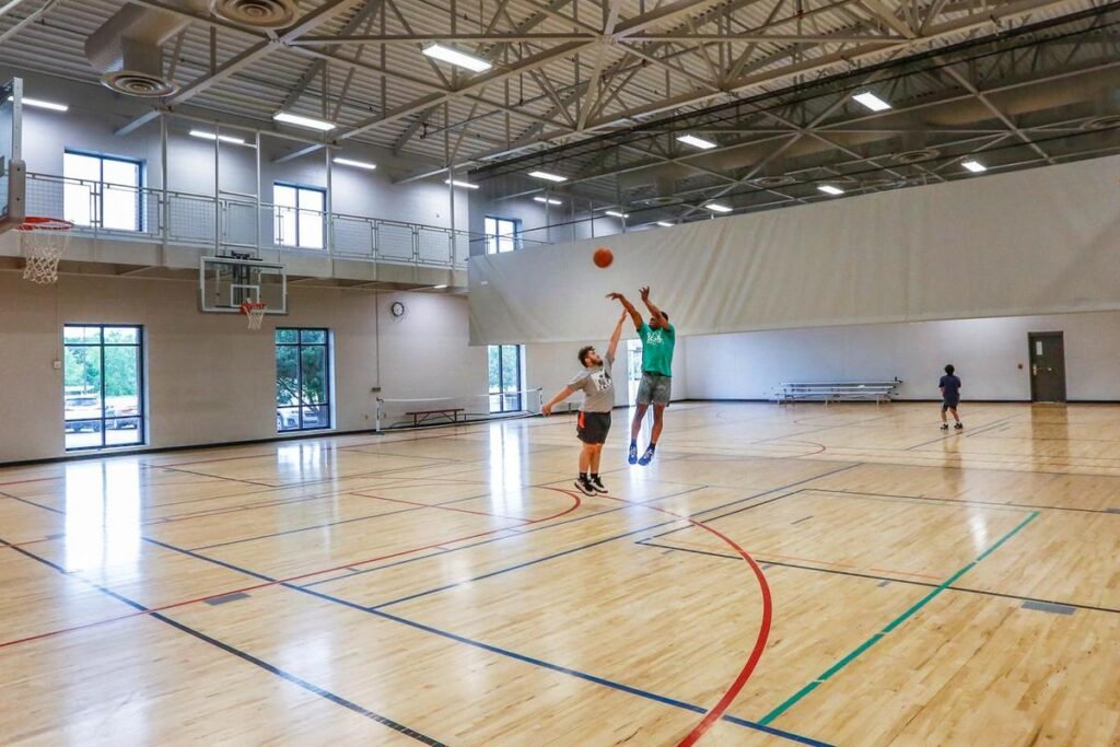 East YMCA Wichita Pickleball Courts near me, pickleball Wichita, pickleball near me