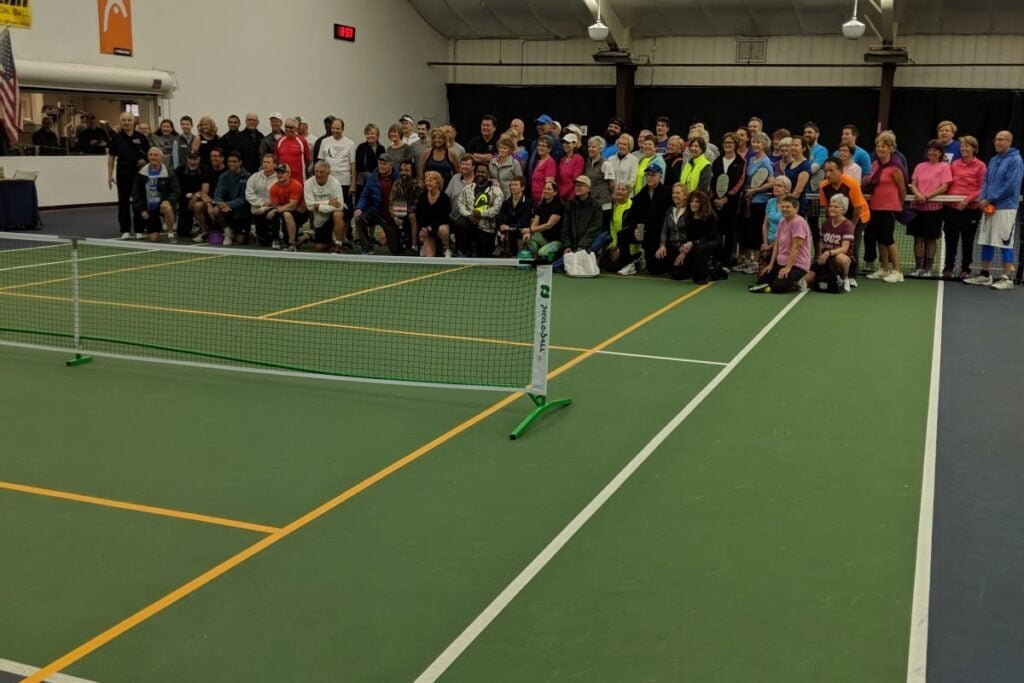 Easton Family YMCA at Washington Street Easton Pickleball Courts near me, pickleball Easton, pickleball near me