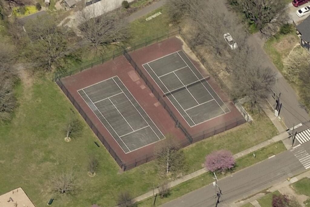 Edgewood Park Knoxville Pickleball Courts near me, pickleball Knoxville, pickleball near me